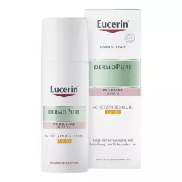 EUCERIN Fluido protector DermoPure LSF 30, 50 ml