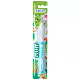 GUM Cepillo de dientes para niños de 2 a 6 años, 1 unidad