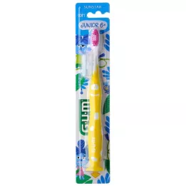 GUM Cepillo de dientes junior 6-9 años, 1 pz