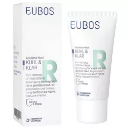 EUBOS KÜHL &amp; KLAR Crema intensiva antienrojecimiento, 30 ml