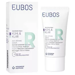 EUBOS KÜHL &amp; KLAR Suero Anti-Enrojecimiento, 30 ml