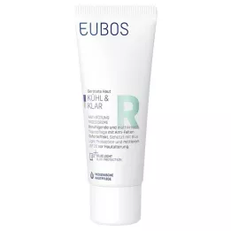 EUBOS KÜHL &amp; KLAR Crema de día anti-rojeces LSF 20, 40 ml