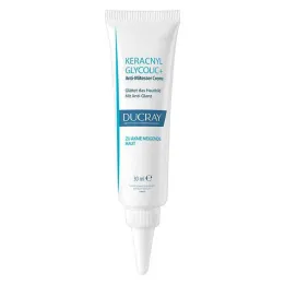 Ducray Keracnyl Glicólico + Crema, 30 ml
