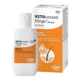 Champú de hoja de KETOconazol 20 mg/g, 120 ml