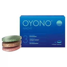 OYONO Tabletas de noche, 24 uds