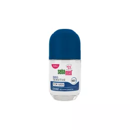 SEBAMED Desodorante Roll-on Sensitive para hombre, 50 ml