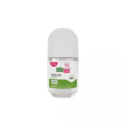 SEBAMED Desodorante Roll-on de hierbas frescas, 50 ml