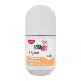SEBAMED Desodorante Balsámico Roll-on Sensitive, 50 ml