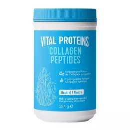 VITAL PROTEINS Péptidos de colágeno en polvo neutro, 284 g