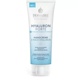 DERMASEL Crema de mano Hyaluron Forte, 75 ml