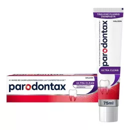 PARODONTAX Pasta de dientes ultra limpia, 75 ml