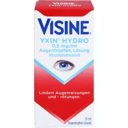 VISINE Yxin Hydro 0.5 mg/ml de gotas para los ojos, 15 ml