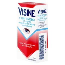 Visine® Yxin® Hydro 0,5 mg/ml colirio, 15 ml