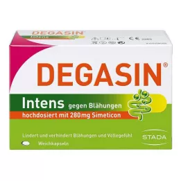 DEGASIN Intens 280 mg cápsulas blandas, 32 uds