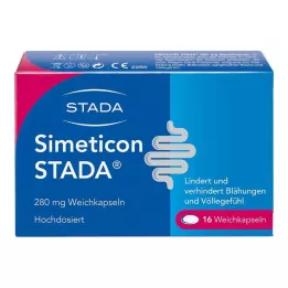 SIMETICON STADA Cápsulas blandas de 280 mg, 16 uds
