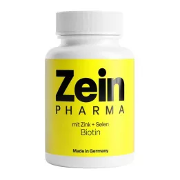 BIOTIN KOMPLEX Cápsulas de dosis alta de 10 mg + zinc + selenio, 180 uds