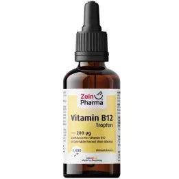 VITAMIN B12 200 μg gotas orales, 50 ml