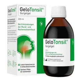 Gel para hacer gárgaras GeloTonsil, 200 ml