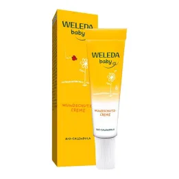 Crema protectora de heridas Weleda Calendula mini, 10 ml