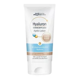 HYALURON SONNENPFLEGE Loción bronceadora suave Apres, 150 ml