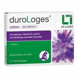 DUROLOGES Comprimidos recubiertos con película de osteo, 60 uds