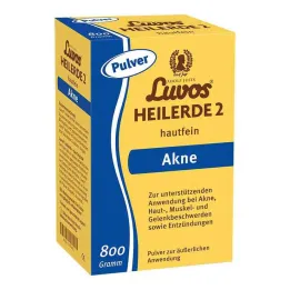 Luvos® arcilla curativa 2 piel fina, 800 g