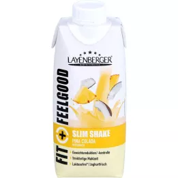 LAYENBERGER Batido Slim Fit+Feelgood Piña Colada, 330 ml