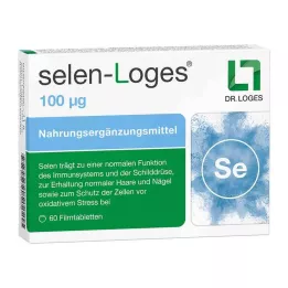 SELEN-LOGES Comprimidos recubiertos con película de 100 mg, 60 uds