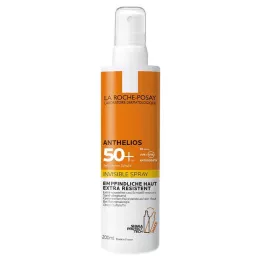 Roche-Posay Anthelios Invisible Spray sin perfume LSF 50+, 200 ml