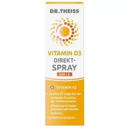 DR.THEISS Spray directo de vitamina D3, 20 ml