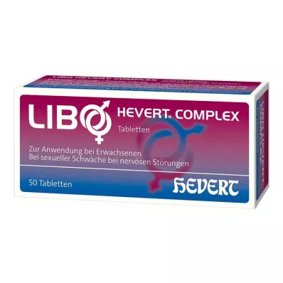 LIBO HEVERT Comprimidos complejos, 50 uds LIBO HEVERT Comprimidos complejos, 50 uds