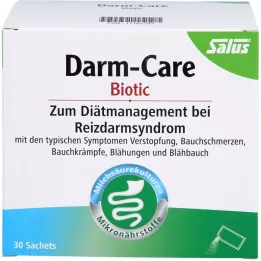 DARM-CARE Biótico Z. Manejo de la dieta B.Treizmutmsyndr., 30x6.5 g