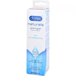 DUREX Lubricante hidratante natural, 100 ml