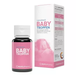 LACTOBACT Gotas para bebés, 15 ml
