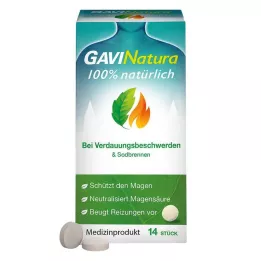 GAVINATURA Naturalmente para problemas digestivos.Lut., 14 uds