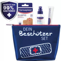 HANSAPLAST Conjunto de suministro de heridas, 1 pz