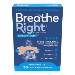BESSER Tapón nasal Atmen Breathe Right grande beige, 30 uds