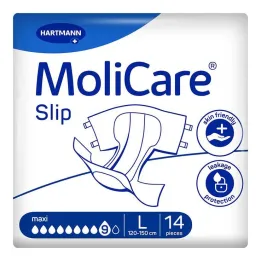 MoliCare® Slip Maxi 9 gotas L, 14 ST
