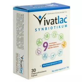 VIVATLAC SYNBIOTIKUM Cápsulas gastrorresistentes, 30 uds