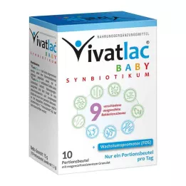 VIVATLAC BABY SYNBIOTIKUM Bolsa, 10 uds