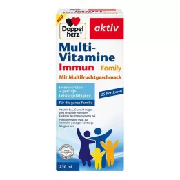DOPPELHERZ Multivitamínico Immun Family líquido, 250 ml