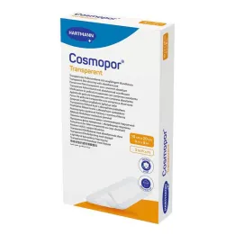 Apósito de película transparente Cosmopor 10x20 cm estéril, 5 piezas