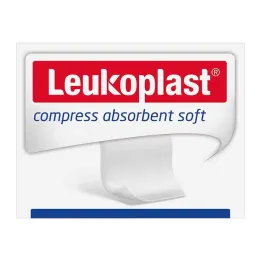 Leukoplast compresa absorbente suave 10x20 cm estéril, 25x1 st
