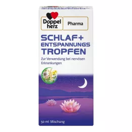 SCHLAF+ENTSPANNUNGS Gotas DoppelherzPharma, 50 ml
