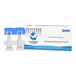 OCUTEARS Hydro+ gotas oftálmicas pipetas monodosis, 15X0,35 ml