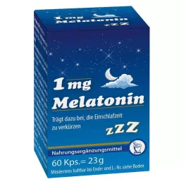 MELATONIN Cápsulas de 1 mg, 60 uds