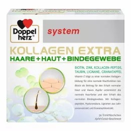 DOPPELHERZ Ampollas bebibles del sistema Collagen Extra, 30 uds