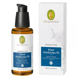 HAUTSTÄRKUNGSÖL Ungüento aromático orgánico para el cuidado del cabello, 50 ml
