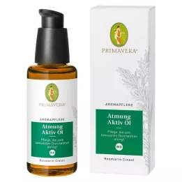 ATMUNG Aceite Activo Aroma Cuidado Orgánico, 50 ml