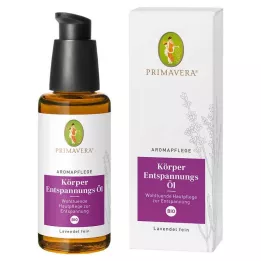 KÖRPERENTSPANNUNGSÖL Cuidado aromático orgánico, 50 ml